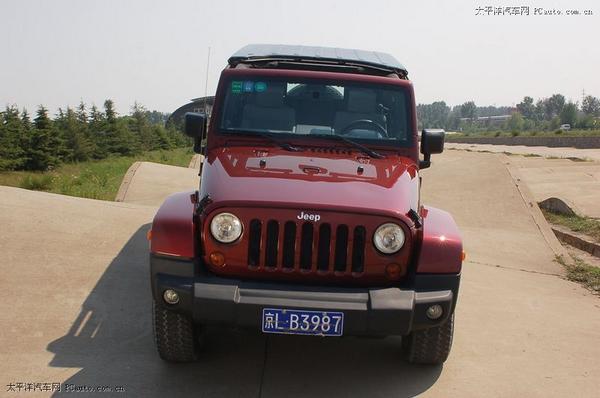 原装进口 jeep系列车型现车销售中 高清图片