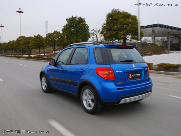 �������ҽ�����SX4 ������ֱ��6000̨