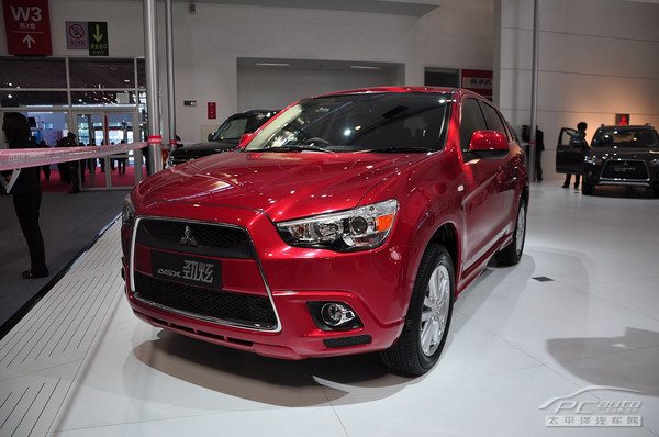 不考虑国产 进口三菱ASX劲炫8月正式上市