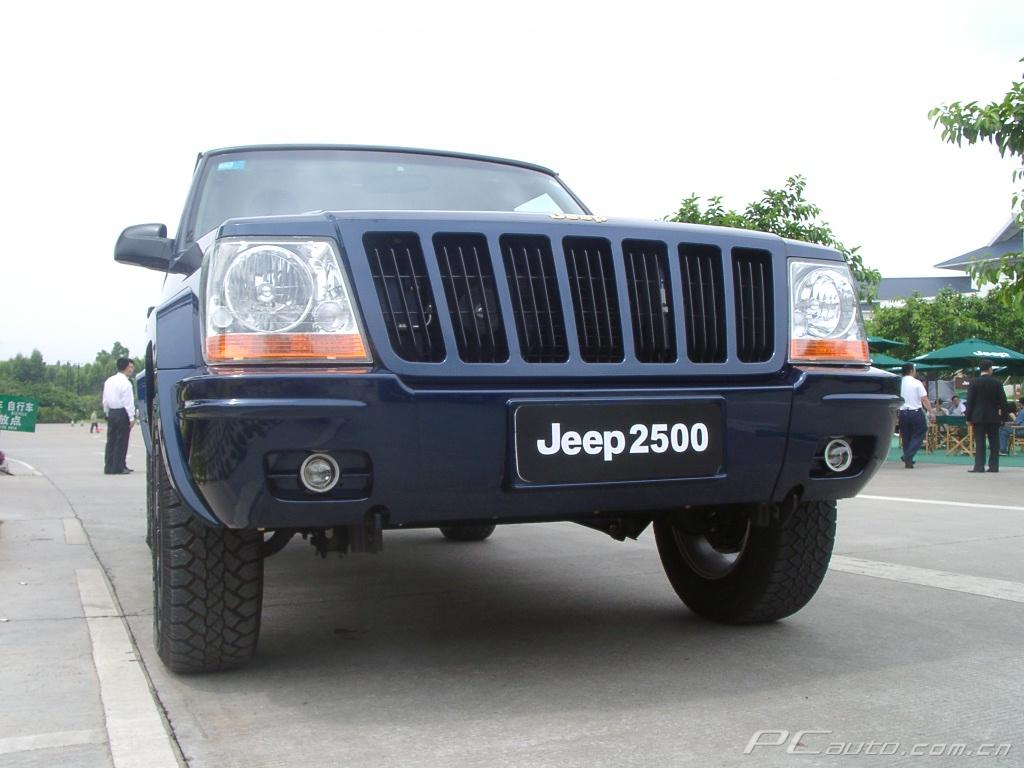 Jeep2500车身外观高清图片 共94张,第48张 北京奔驰汽车图片壁纸高清图片