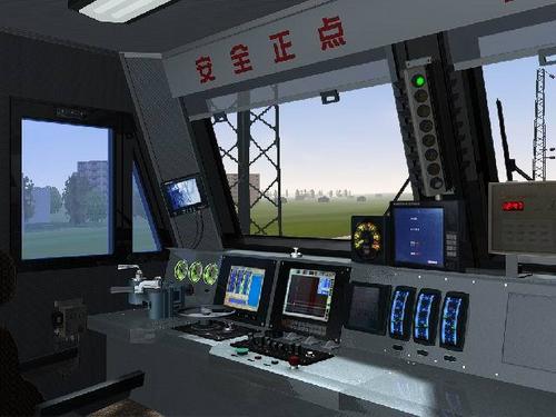 模拟火车游戏组图三图片_模拟火车下载_太平