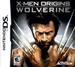 NDS:X战警前传:金刚狼图片_掌机游戏下载_太