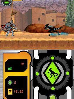 nds:ben10:地球保卫者