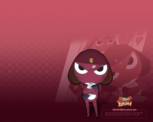 青蛙军曹战斗机壁纸_1280x1024壁纸_卡通壁