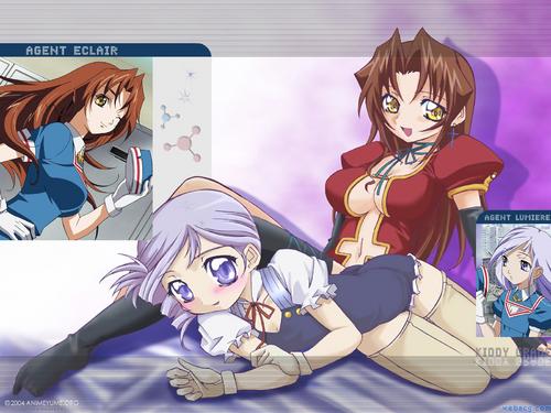 萝莉补魔制服《天使特警》精选图片图片_动漫