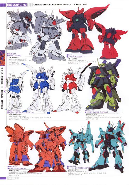 机动战士高达MS大全集五图片_动漫杂图下载_太平洋游戏网图库_太平洋游戏网_游戏体育竞技第一门户