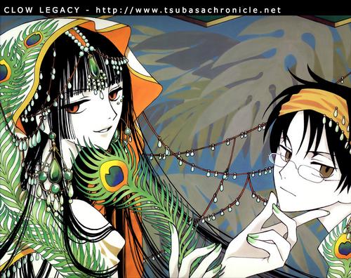 庆[xxxHOLiC]新OVA壁纸集图片_壁纸原画下载