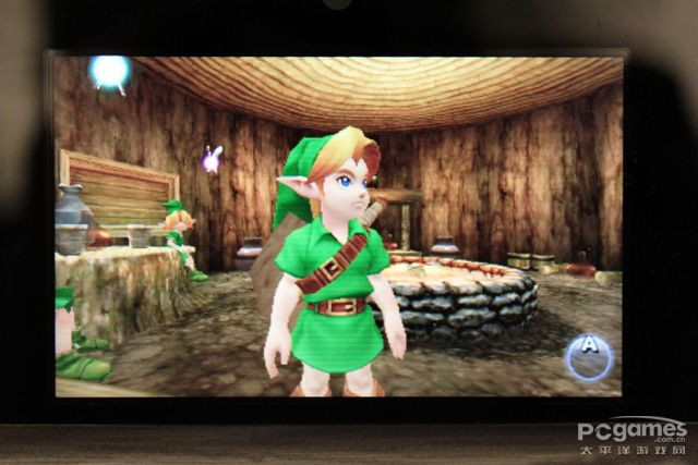 塞尔达传说时之笛3DS新游戏截图图片_任天堂