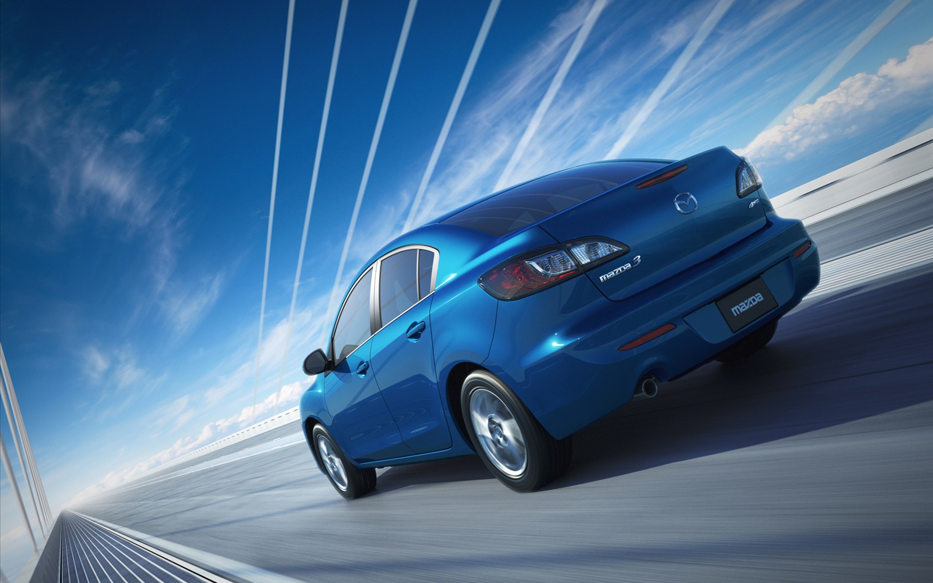 mazda3马自达32012壁纸