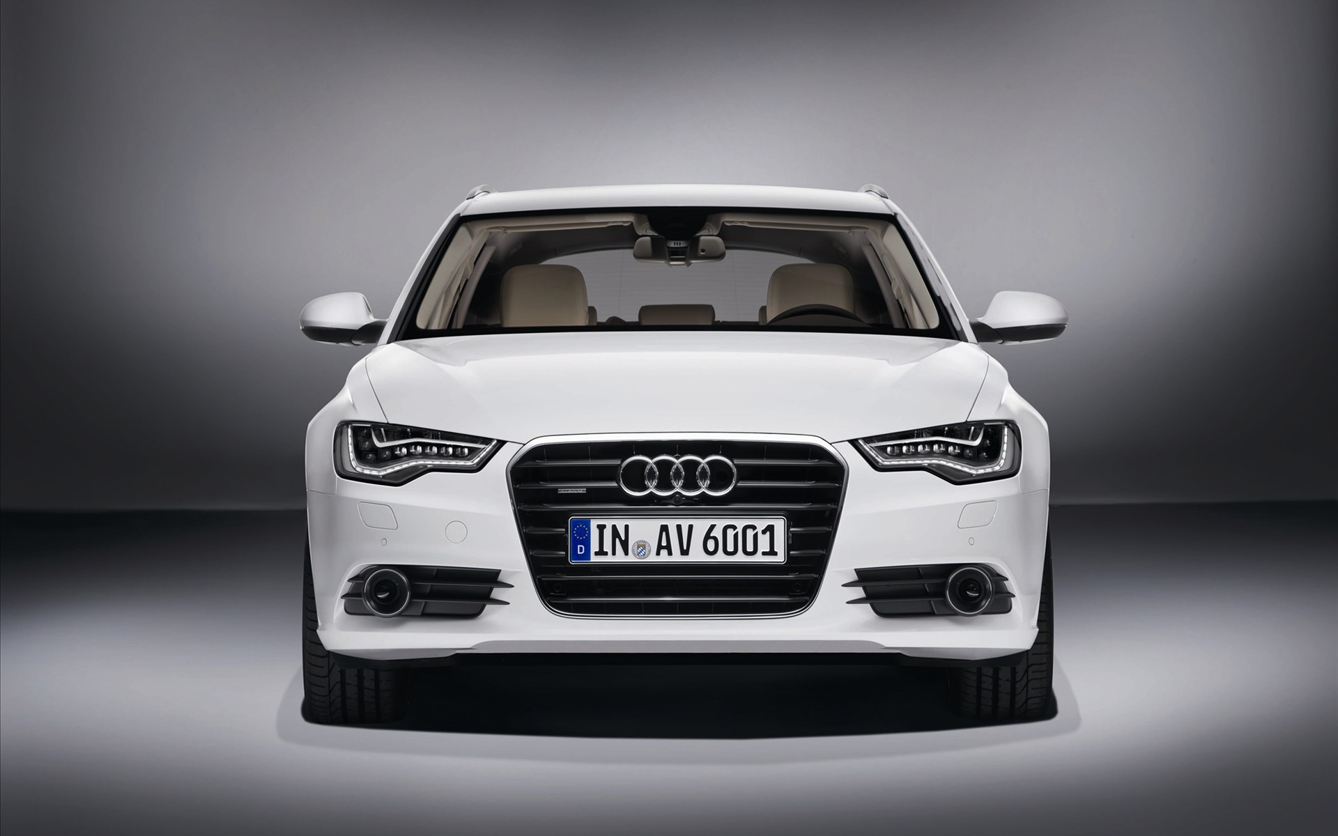 audi a6 avant (奥迪a6旅行车)2012壁纸