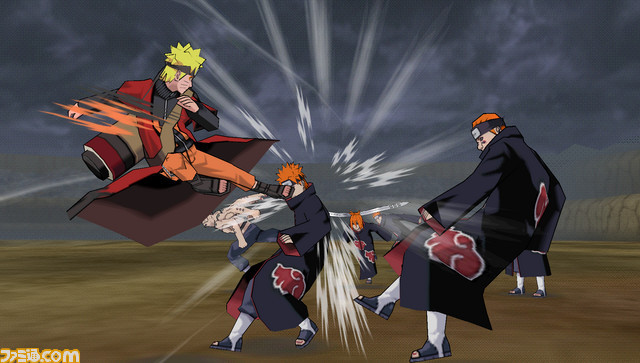 火影忍者究极冲击图片_psp专区下载_太平洋游