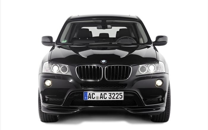 ac schnitzer bmw x3 f25 2011(宝马x3改装版)