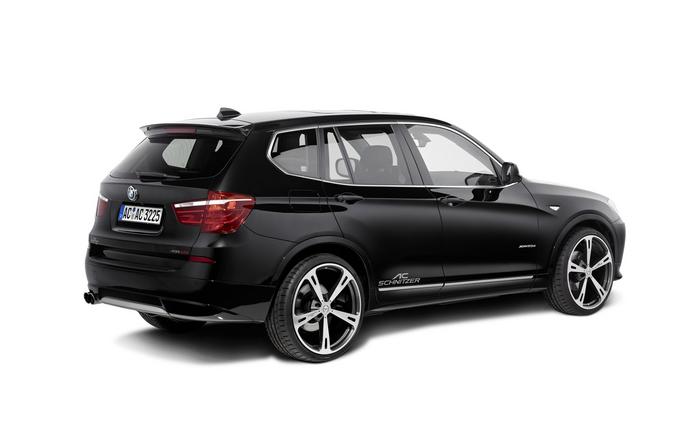 ac schnitzer bmw x3 f25 2011(宝马x3改装版)