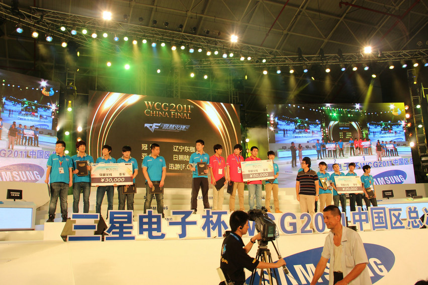WCG2011中国区总决赛决赛日CF现场图片_电