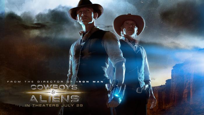 《牛仔大战外星人 cowboys and aliens》电影壁纸