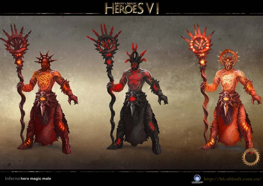 英雄无敌6精美壁纸欣赏图片_电脑单机图库下