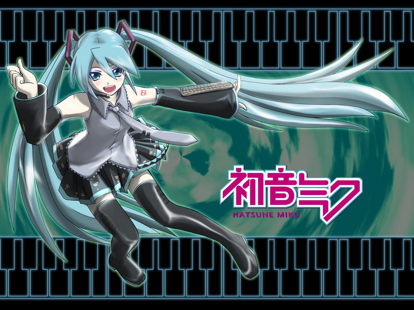 初音未来主题壁纸精选图片_壁纸原画下载_太