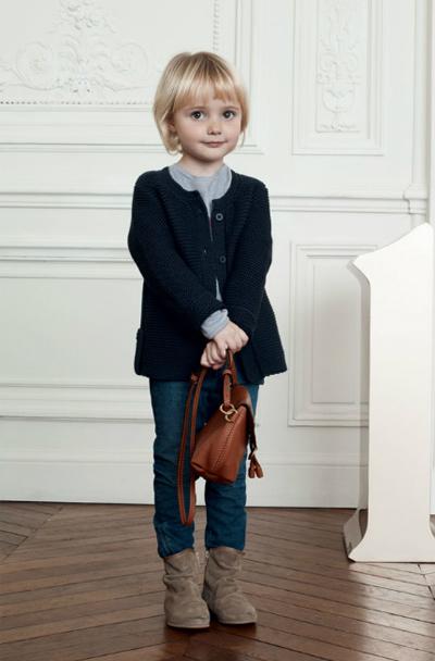 Chloé童装秋冬新款秀