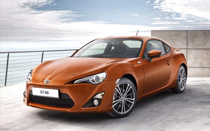 丰田gt 86 2012壁纸