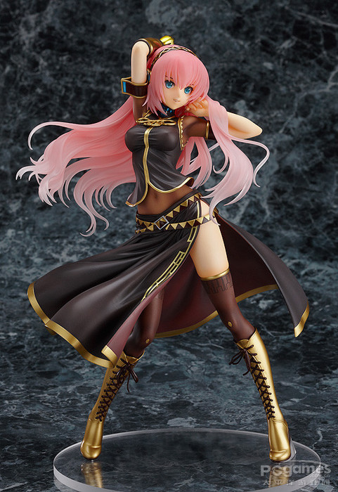 巡音tony版手办欣赏 激凸性感犹如成熟蜜桃