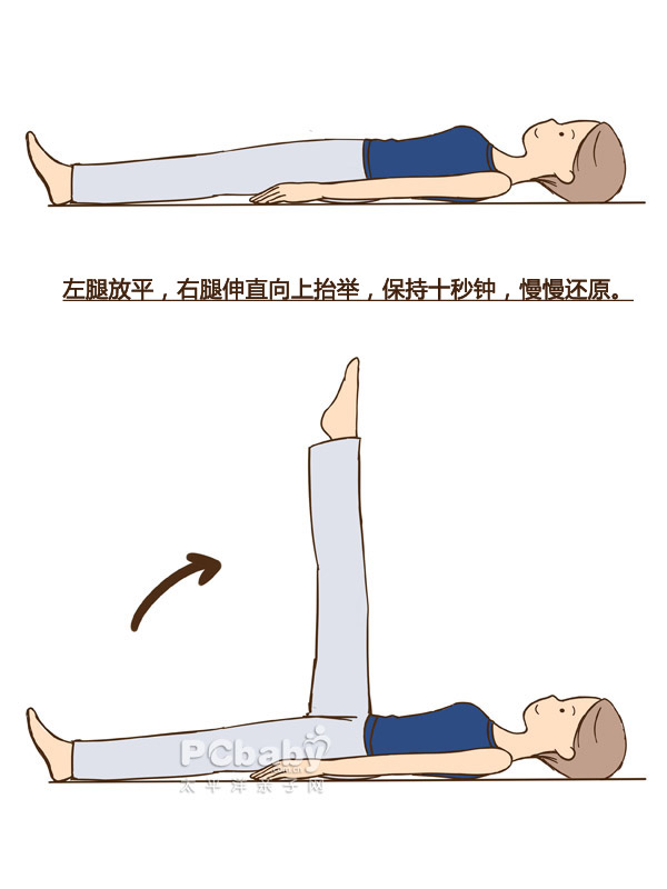 怀孕七日恢复操