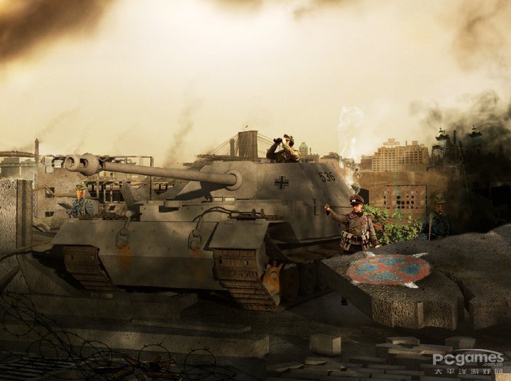 坦克世界7.2美系九级重坦M103多图欣赏图片_
