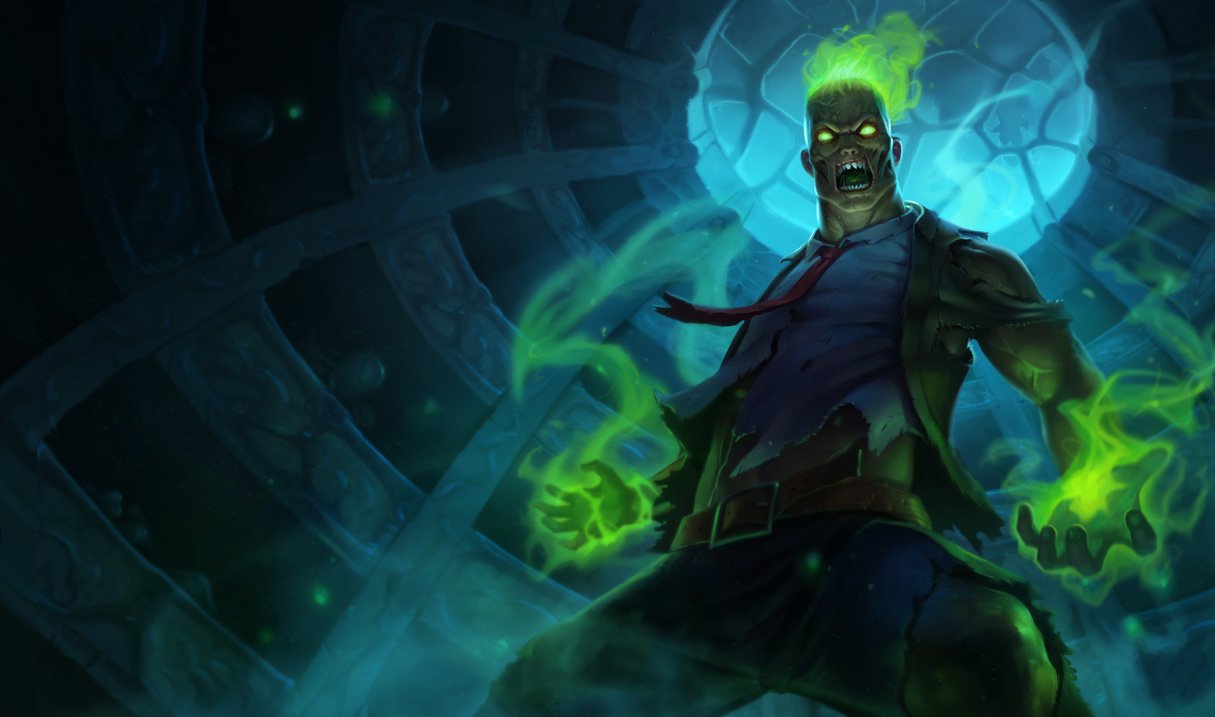 【大图】lol万圣节专属