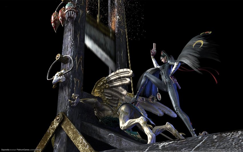 《猎天使魔女2》游戏图片图片_单机美图下载