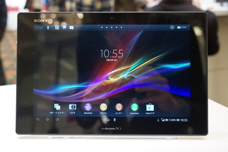 6.9mm厚!索尼Xperia Tablet Z平板图赏_索尼X