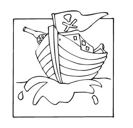 帆船简笔画:我和我的小帆船