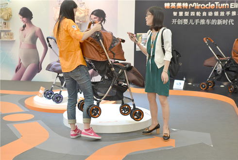 2013CBME康贝新品采访