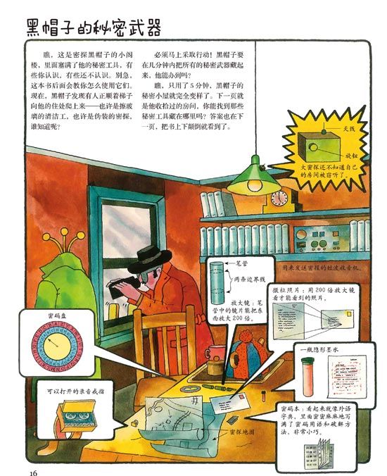 《让孩子痴迷的创意思维游戏》绘本精彩连载