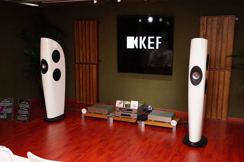 2013广州国际音响唱片展—kef