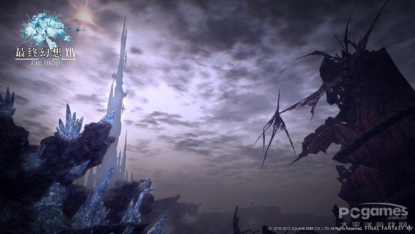 ff14(最终幻想14)官网精美原画赏析
