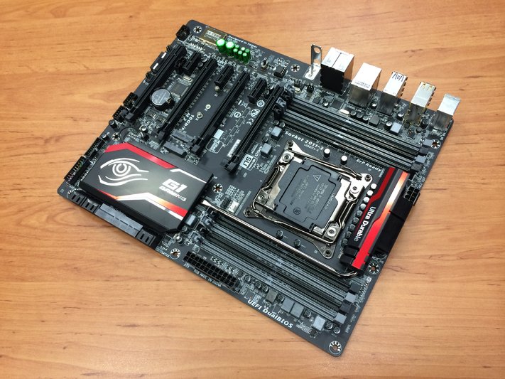 haswell-e预热 技嘉x99主板多图曝光