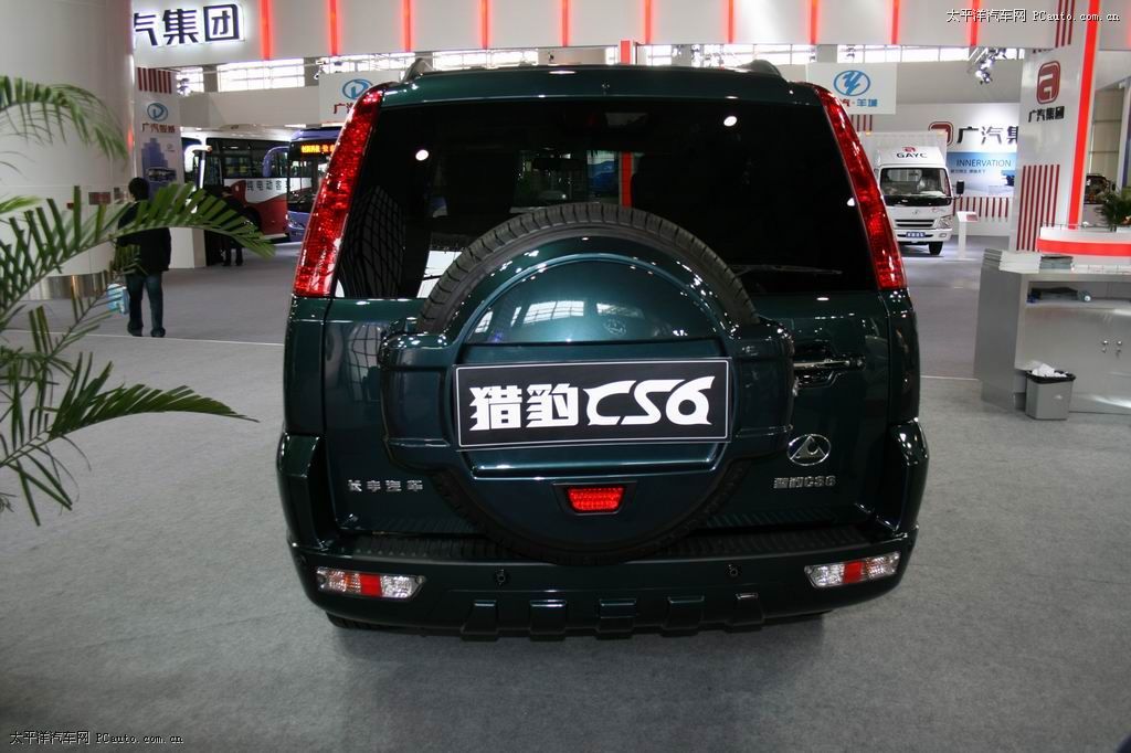 獵豹CS6車展高清大圖