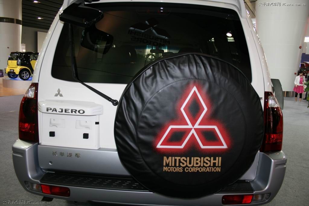 帕杰羅車展高清大圖