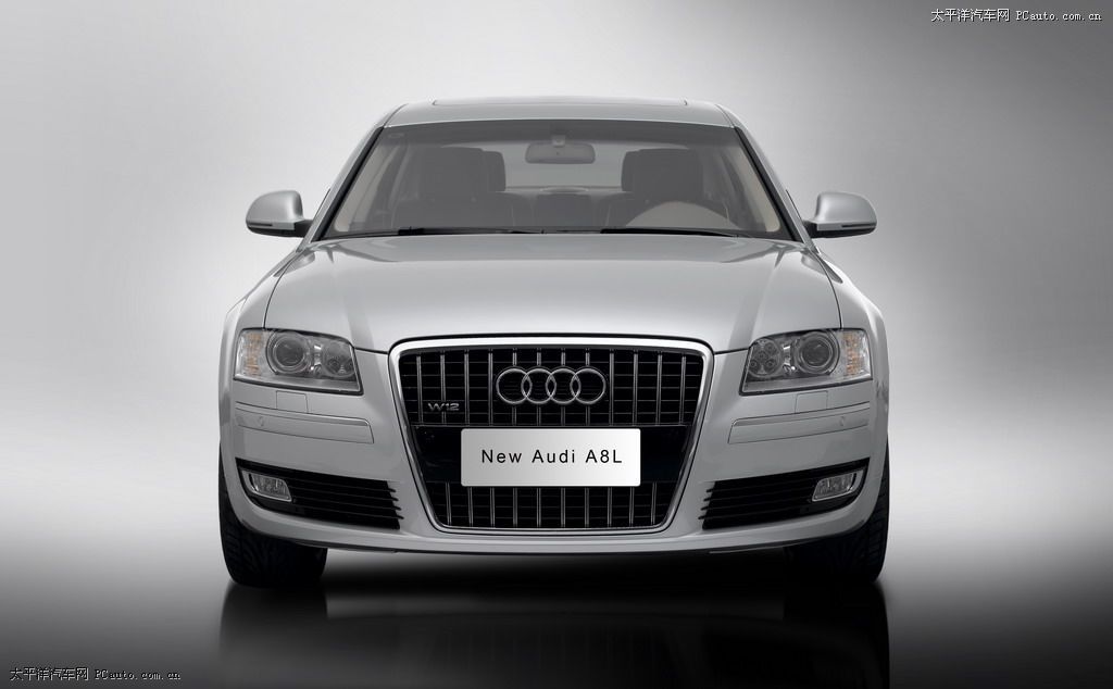 奧迪A8車展高清大圖
