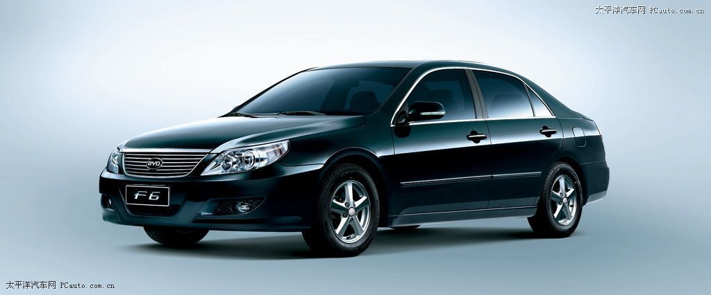 比亞迪F6車展高清大圖