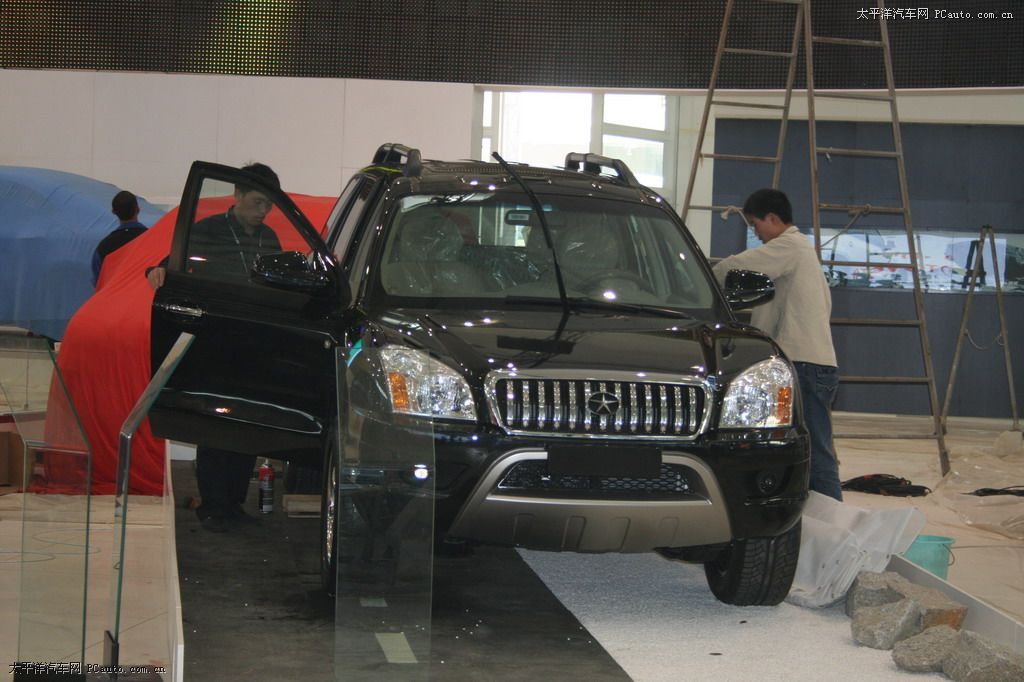 瑞鷹車展高清大圖