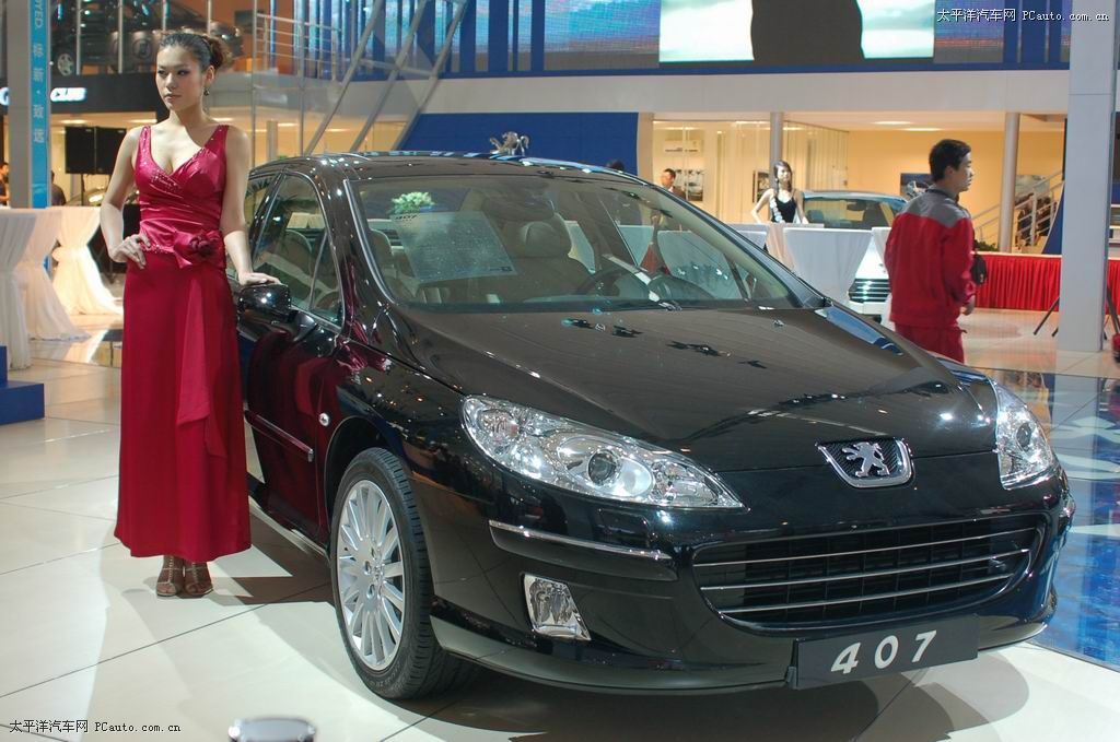 標致407車展高清大圖