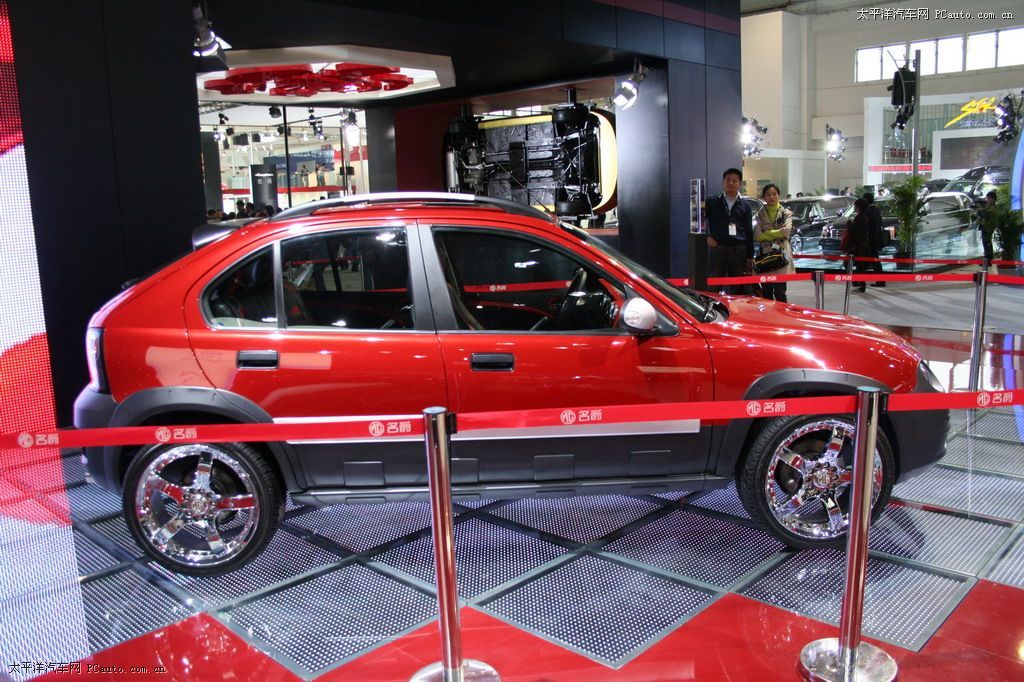 名爵3SW車展高清大圖