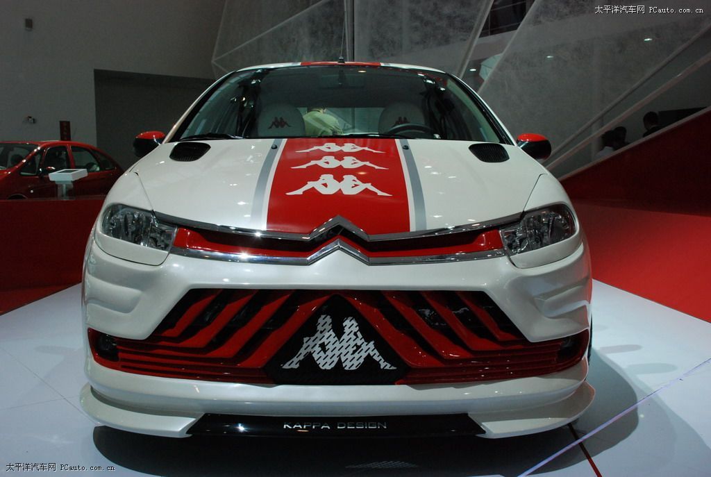 雪鐵龍C2車展高清大圖