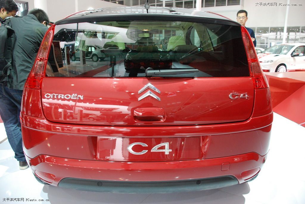 雪鐵龍C4(海外)車展高清大圖