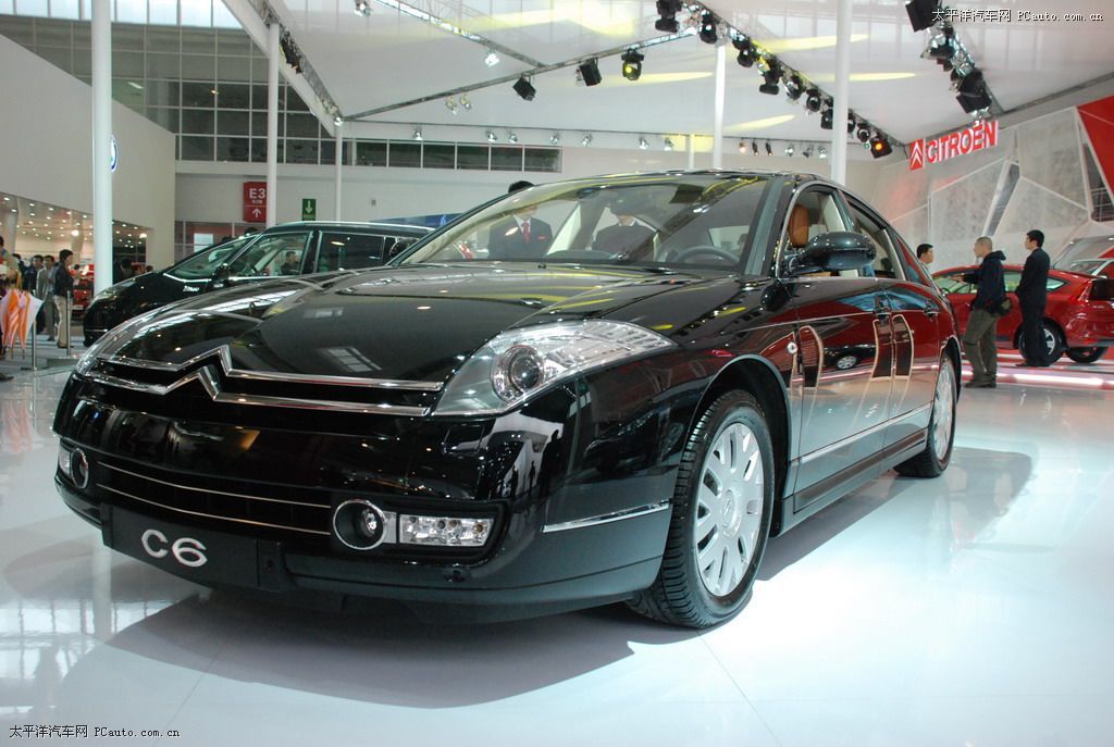 雪鐵龍C6(進(jìn)口)車展高清大圖