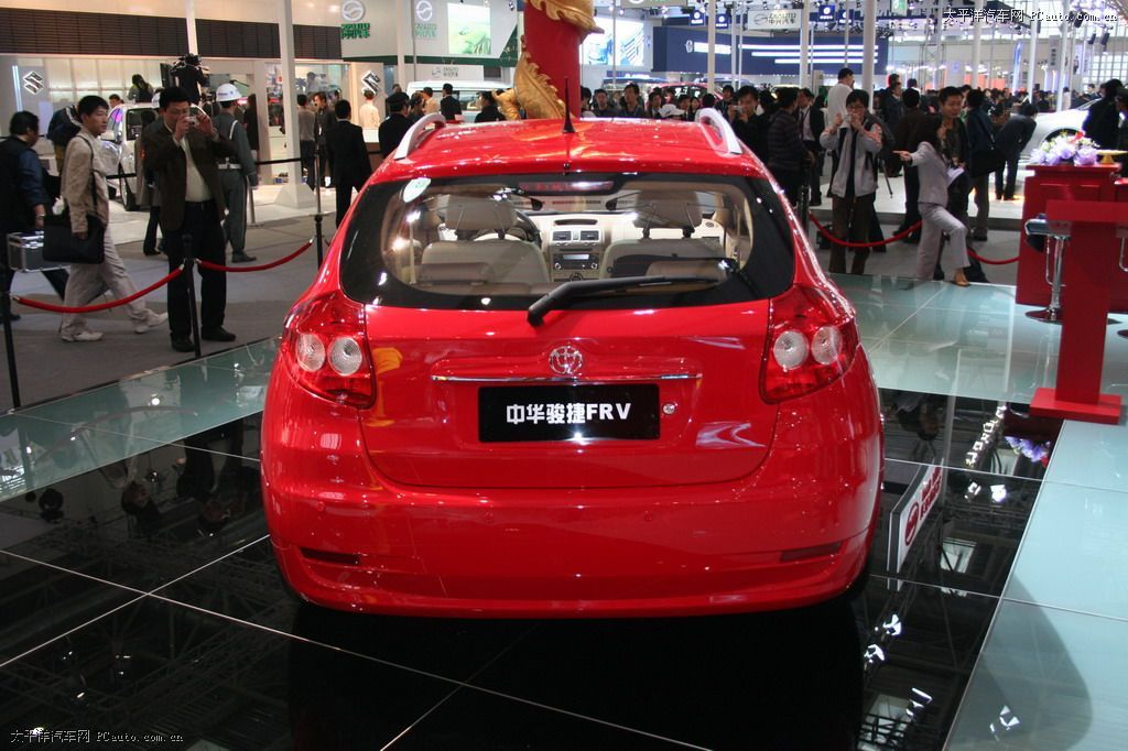 駿捷FRV車展高清大圖