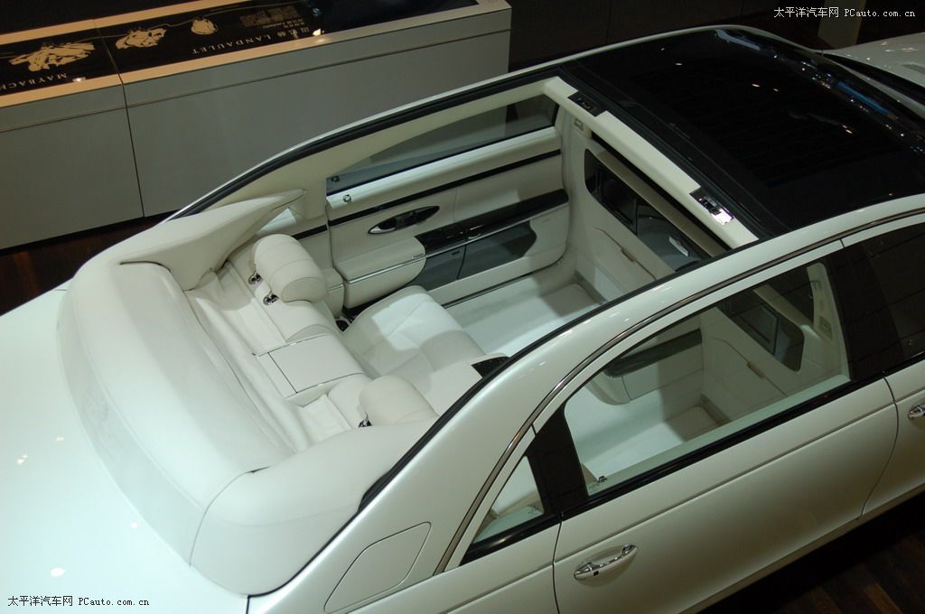 邁巴赫車展高清大圖