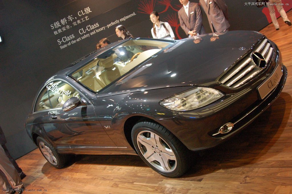奔馳CL車展高清大圖