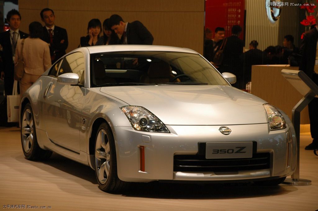 日產(chǎn)350Z車(chē)展高清大圖