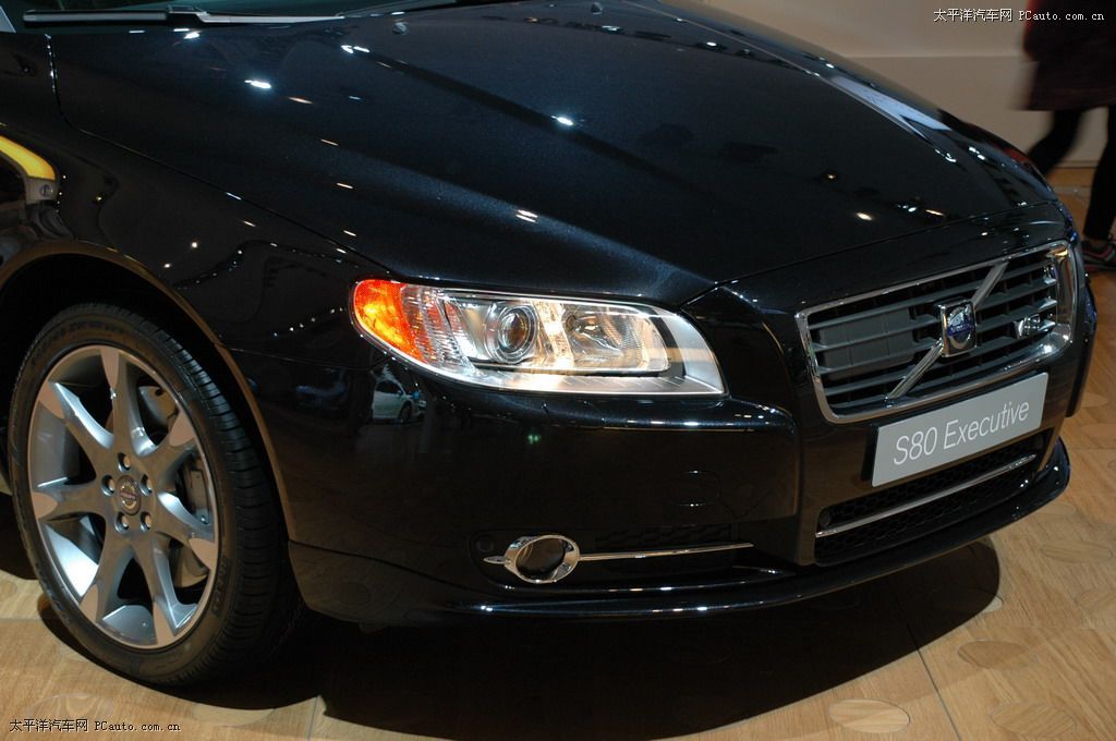 沃爾沃S80L車(chē)展高清大圖